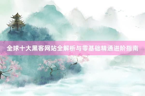 全球十大黑客网站全解析与零基础精通进阶指南